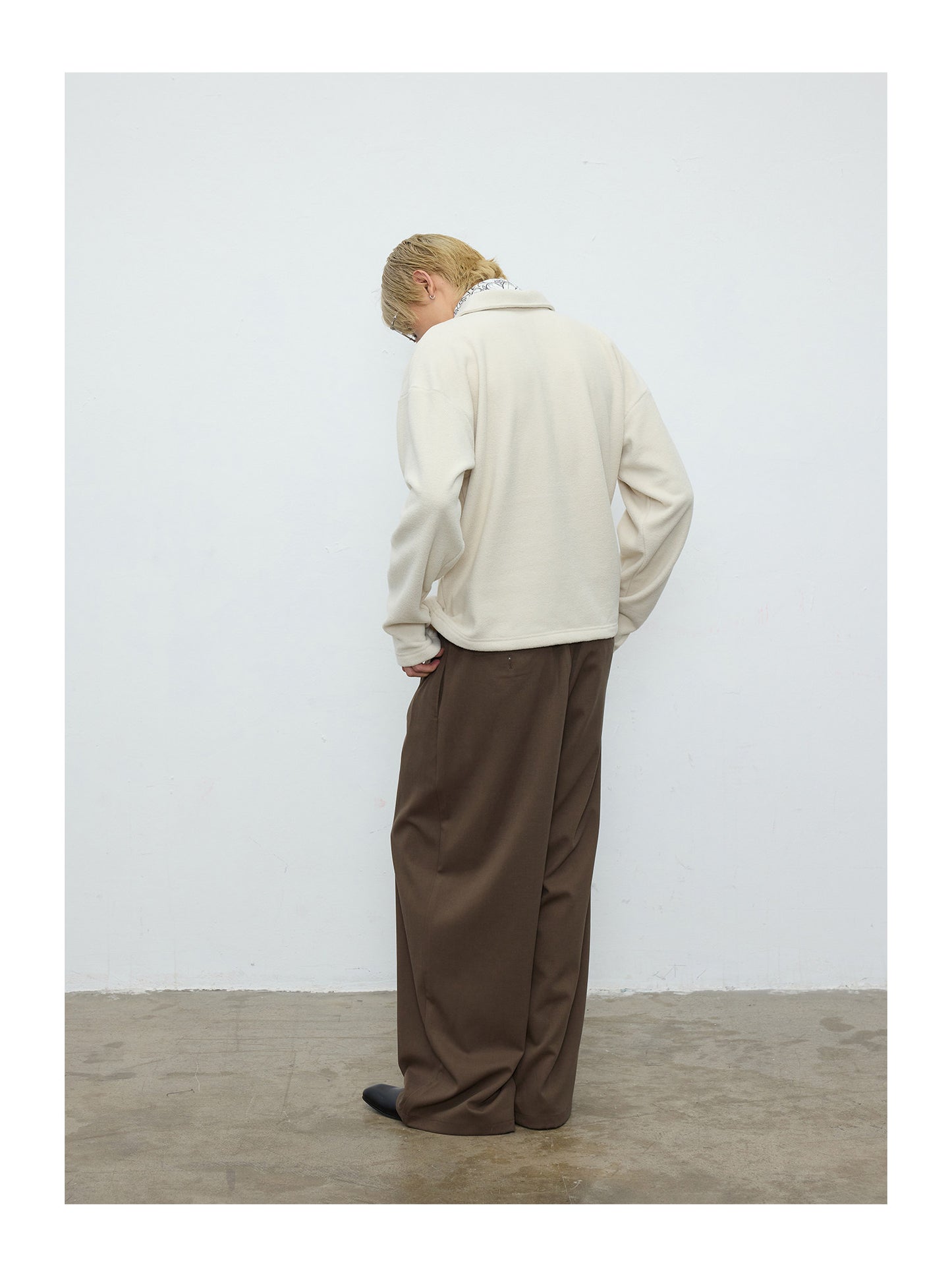 Asymmetrical Casual Pants