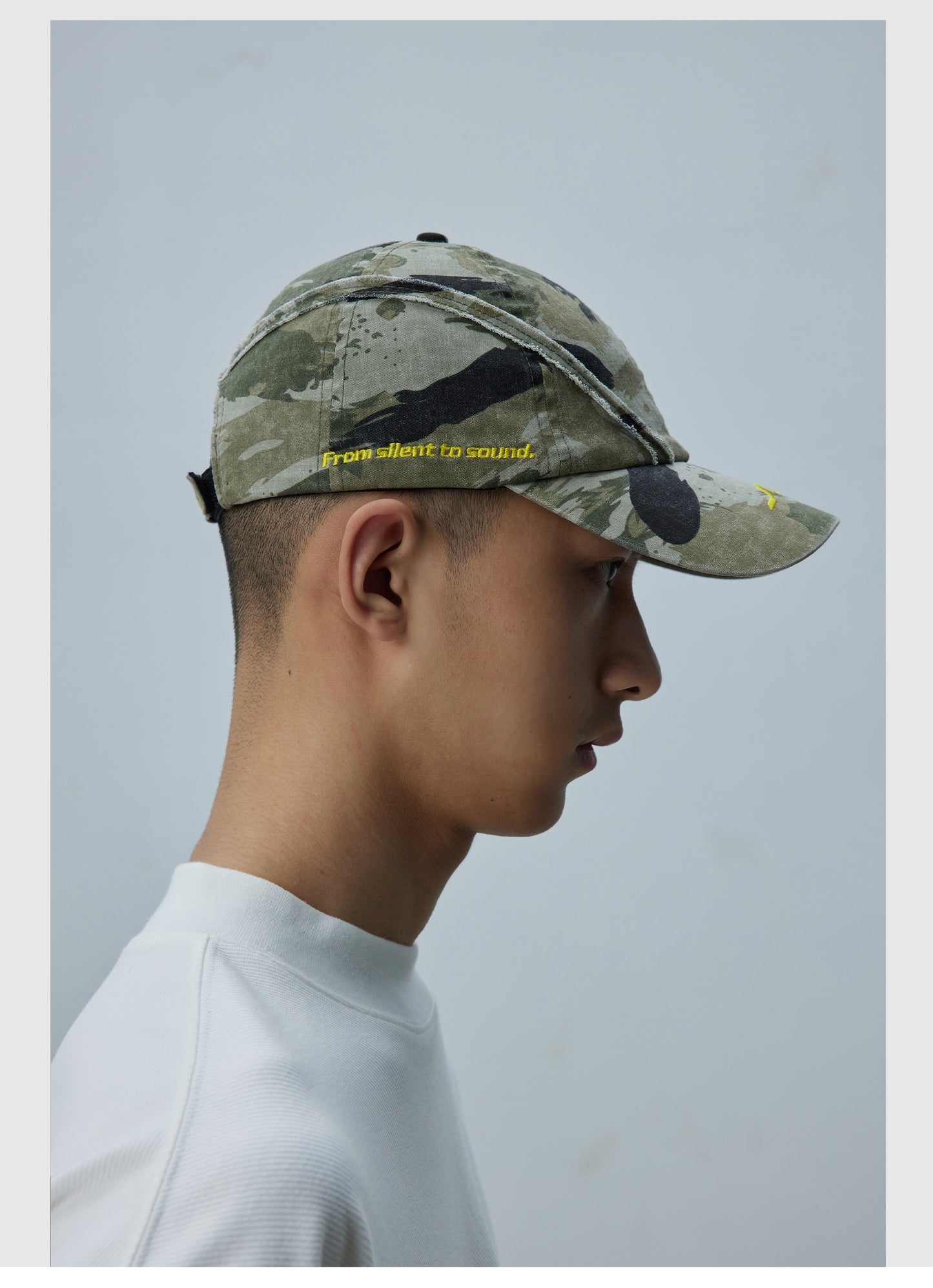 Adjustable Camouflage Wash Cap