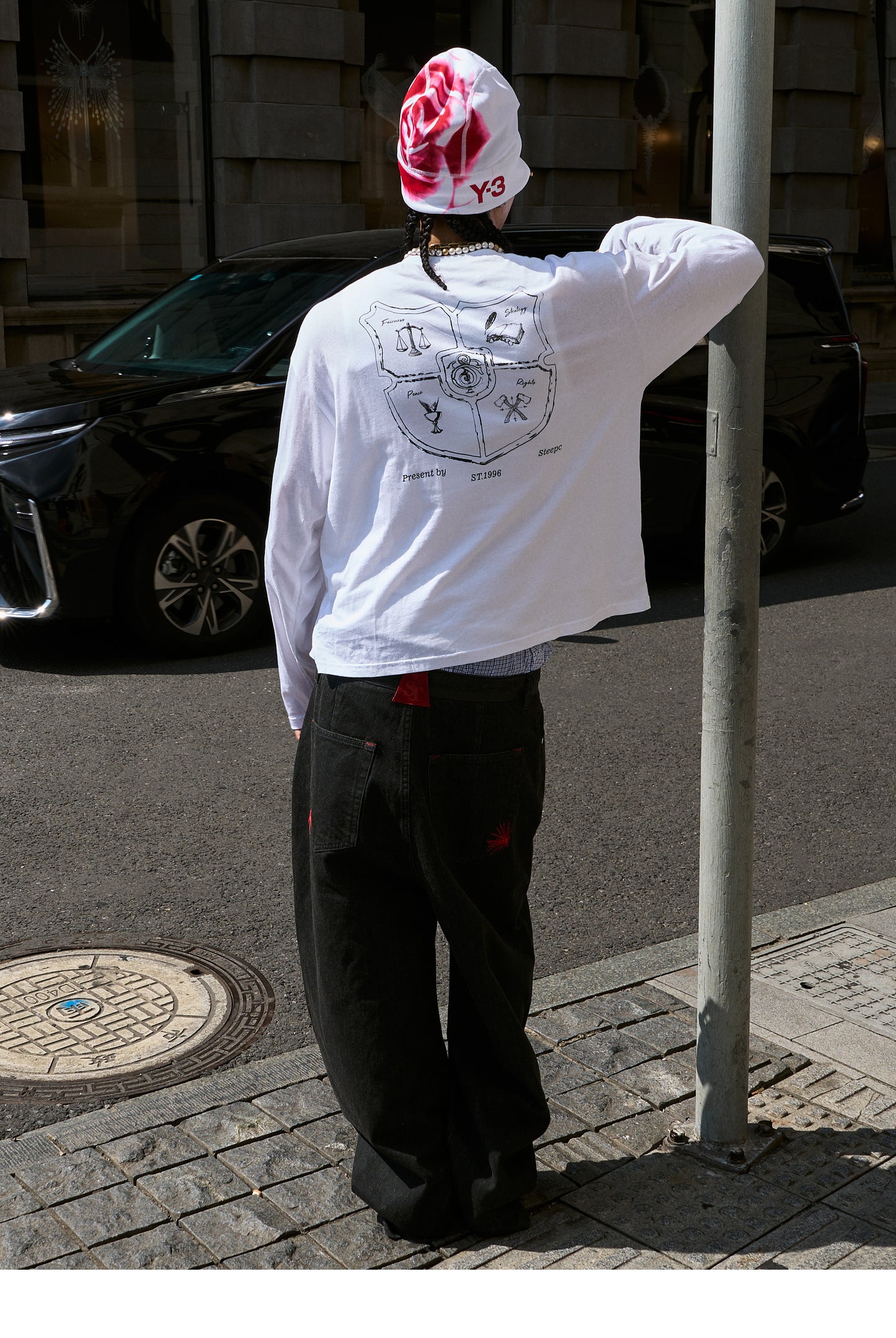 Hand-Painted T-Shirt