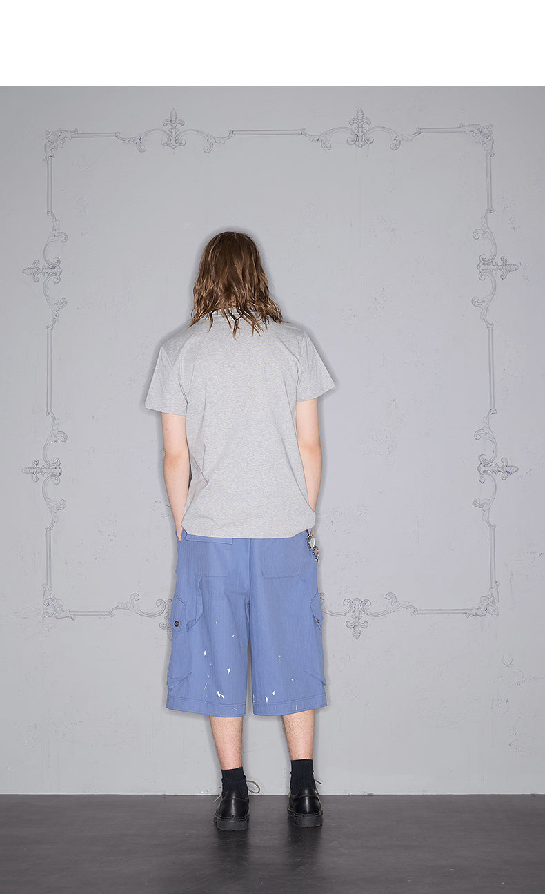 Letter Character Print T-Shirt