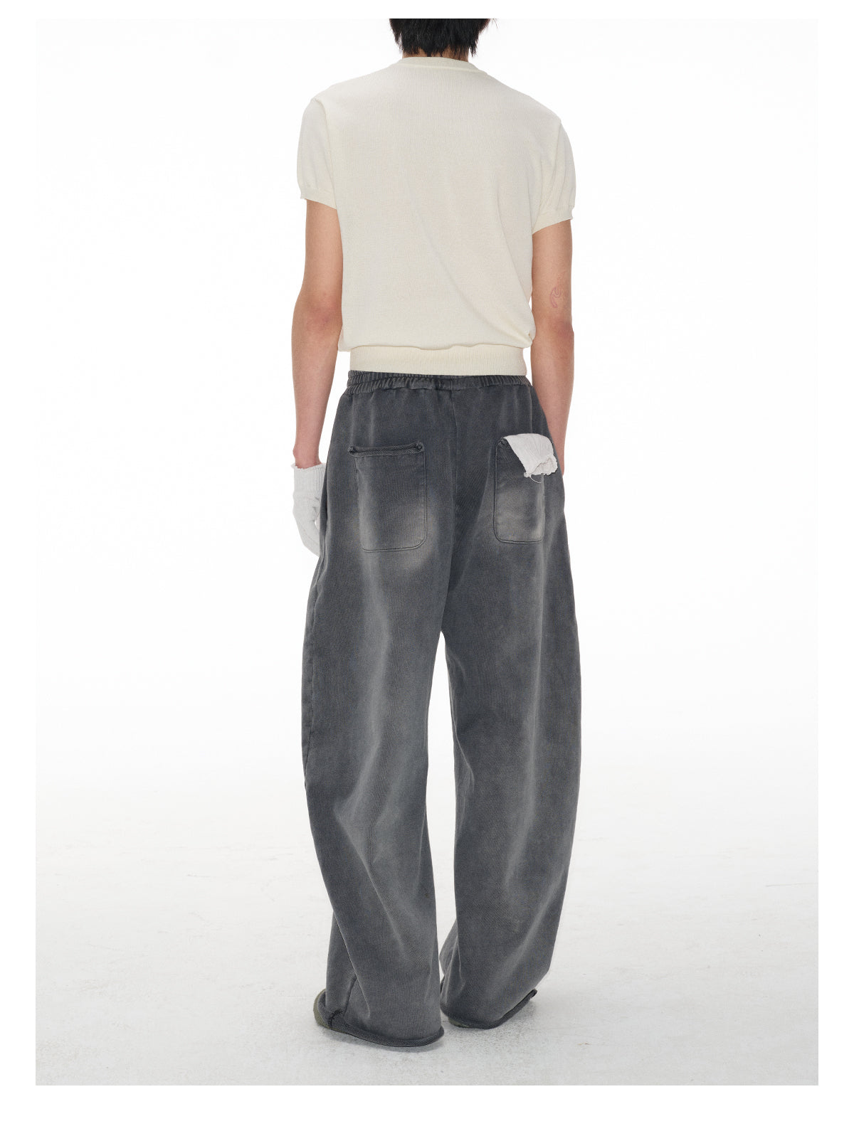Washed Cotton Sweatpants
