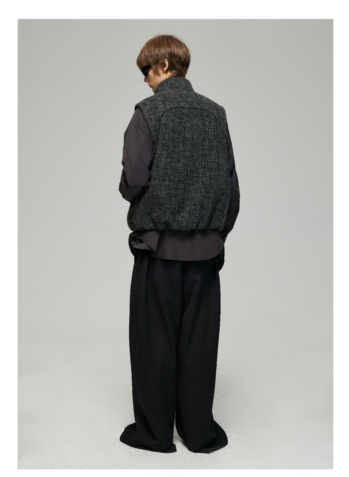 Jacquard Quilted Vest