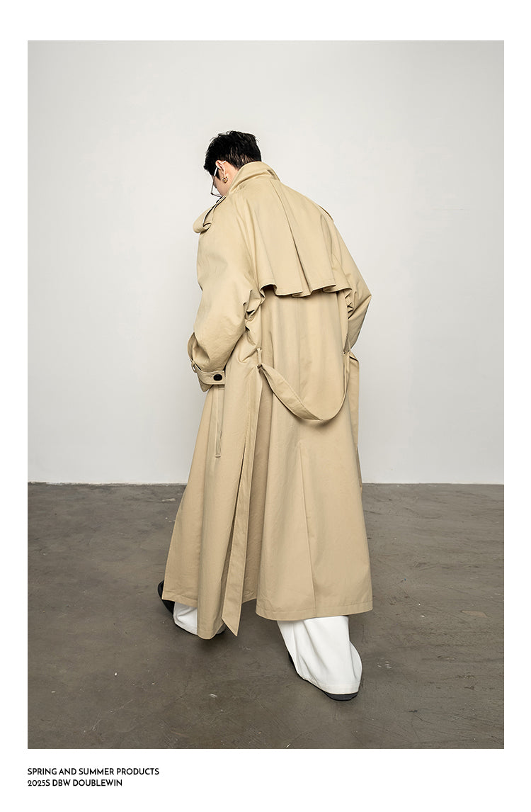 Long trench coat