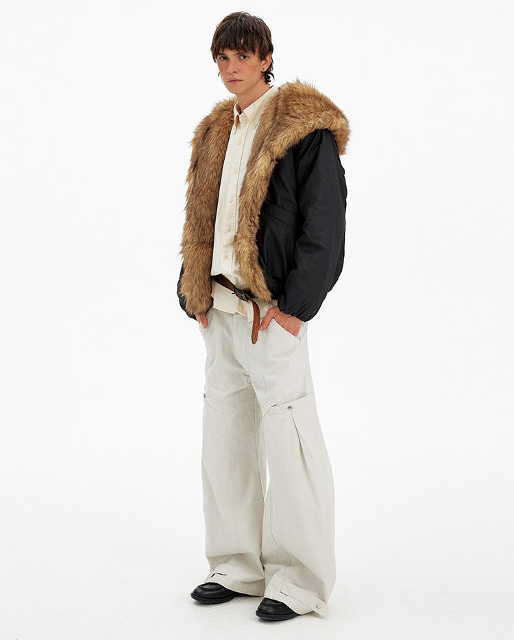 Faux Fur Jacket