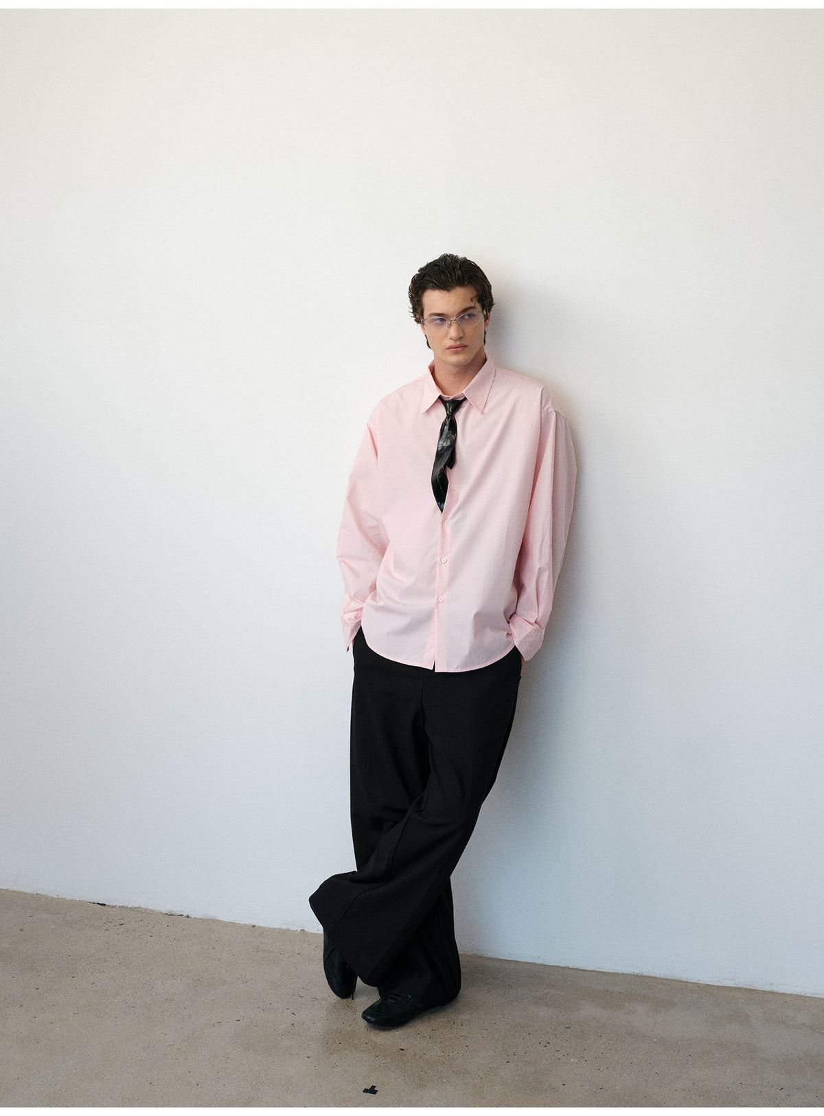 Wrinkle-Resistant Casual Shirt