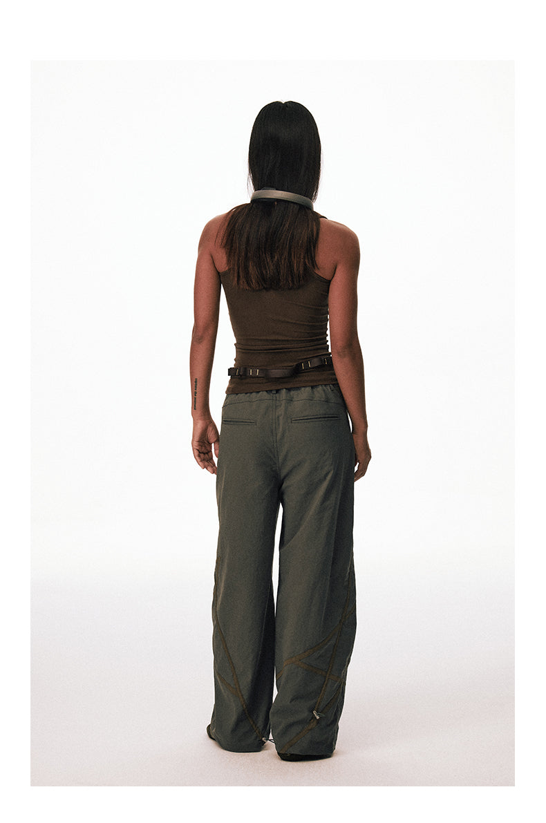 Curve Casual Pants