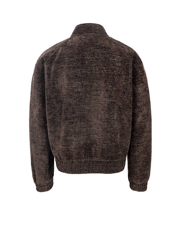 Embroidered Harrington Jacket