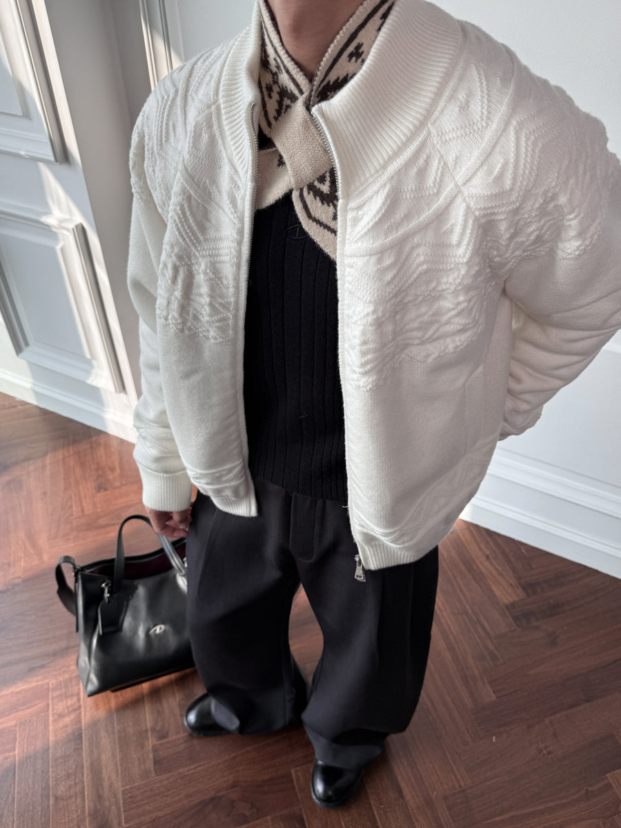 Baseball Collar Jacket