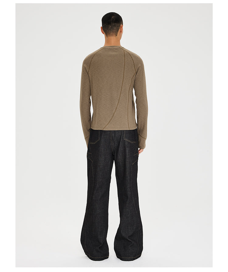 Fitted Drape T-Shirt