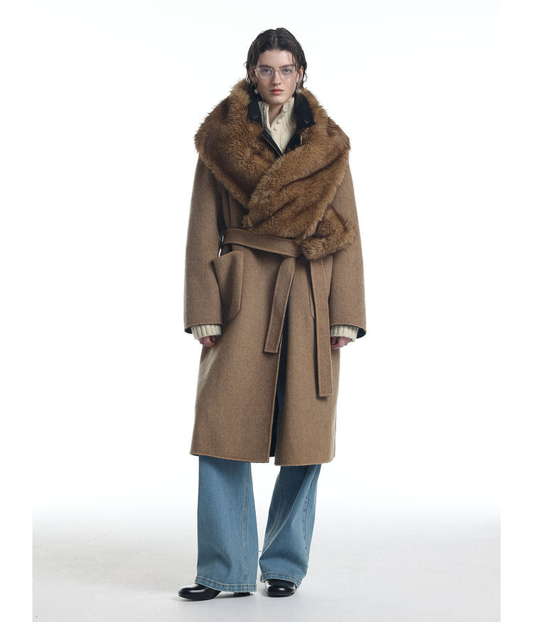 Vintage-style Farm Scarf