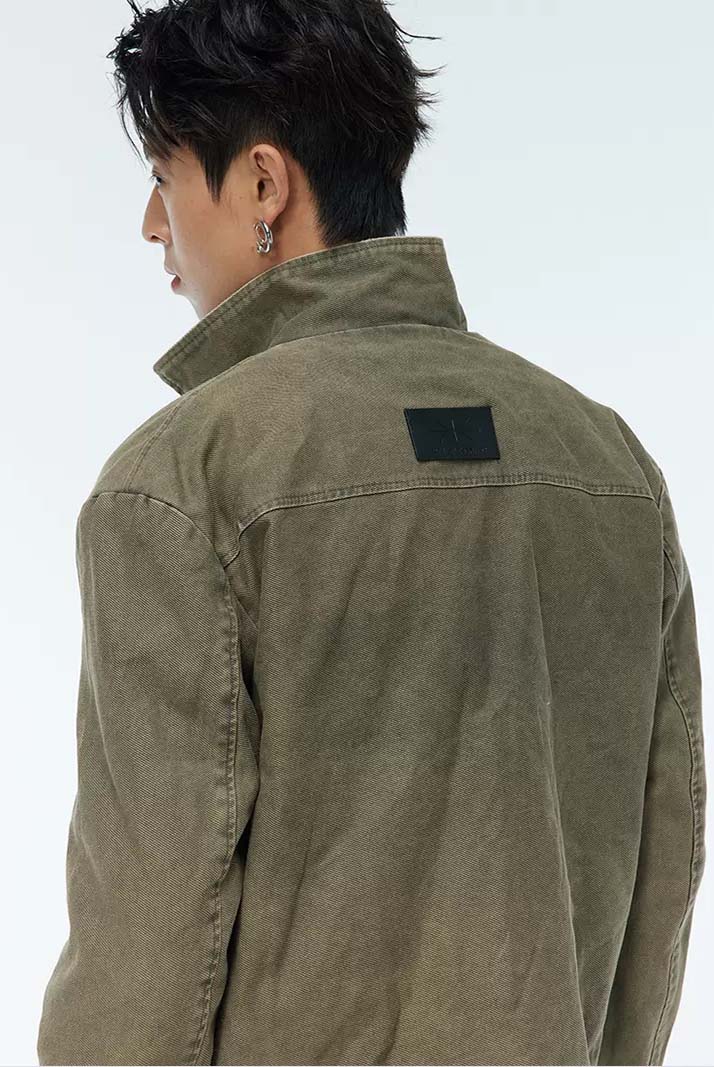 Washed Damaged Jacket