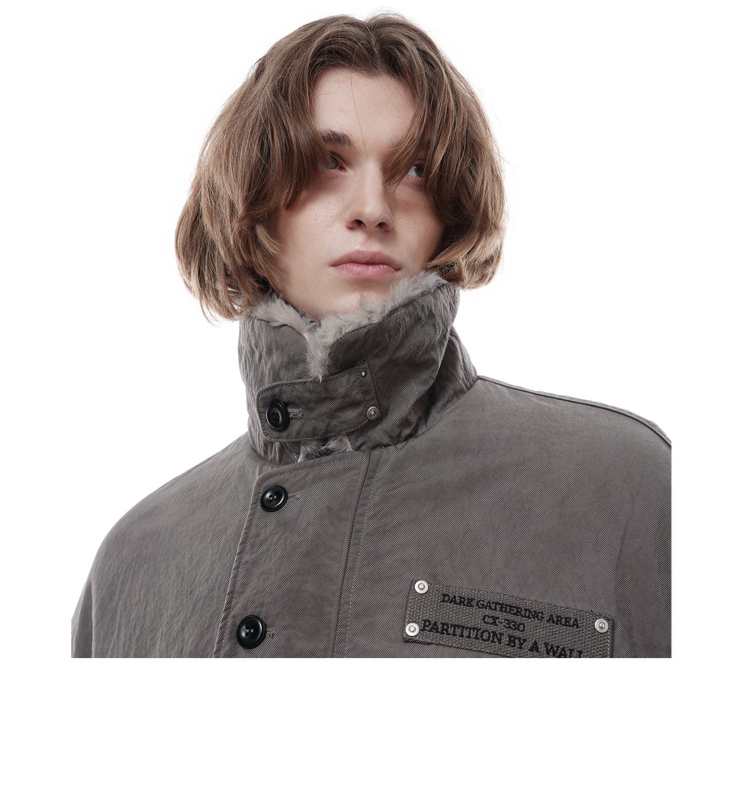 Reversible thick jacket