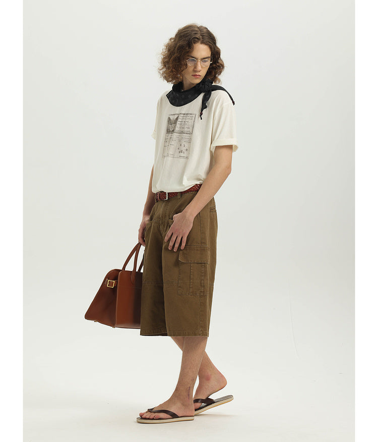 Unisex Printed T-Shirt