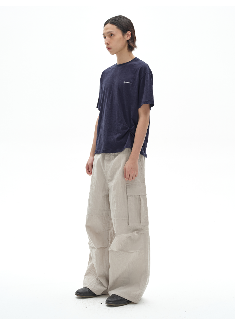 Rose Twist Structure T-Shirt