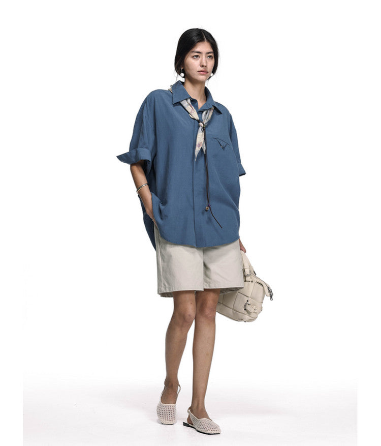 Lyocell Linen Blend Shirt