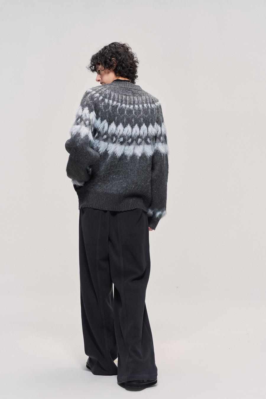 Knit Straight Casual Pants