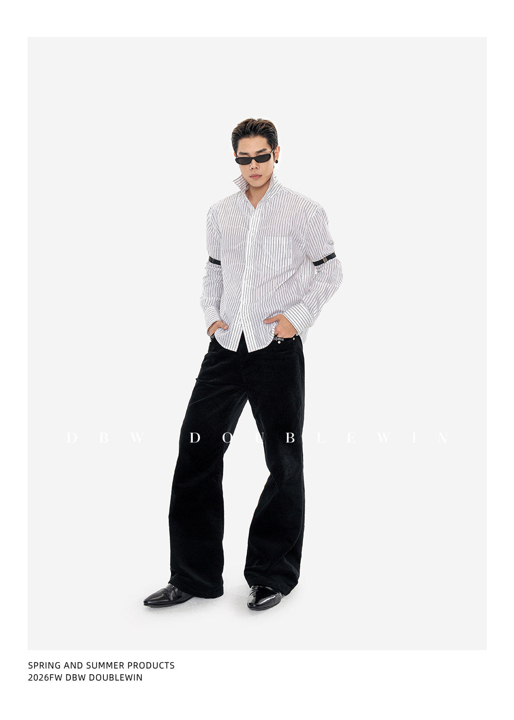 Microflare Casual Pants