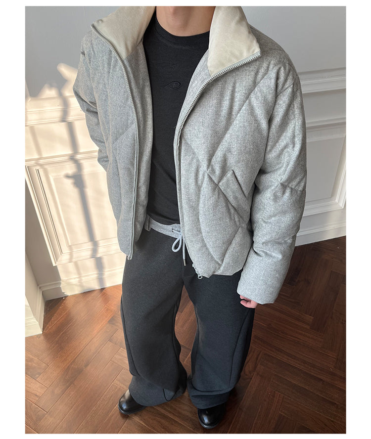 Oversized Down Jacket