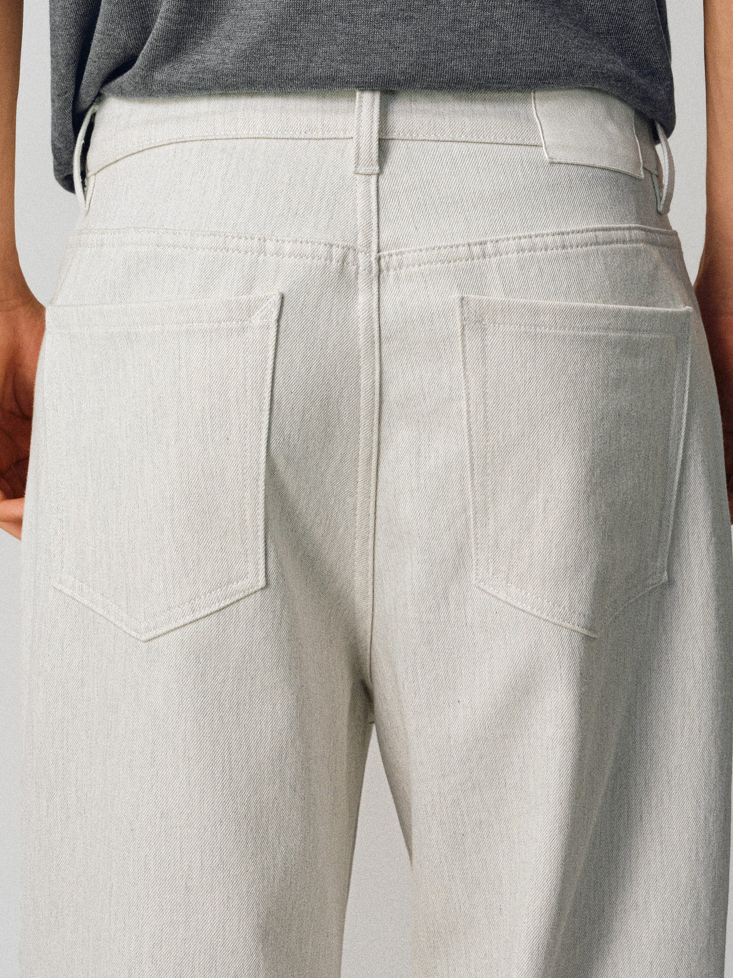Tencel-washed jeans