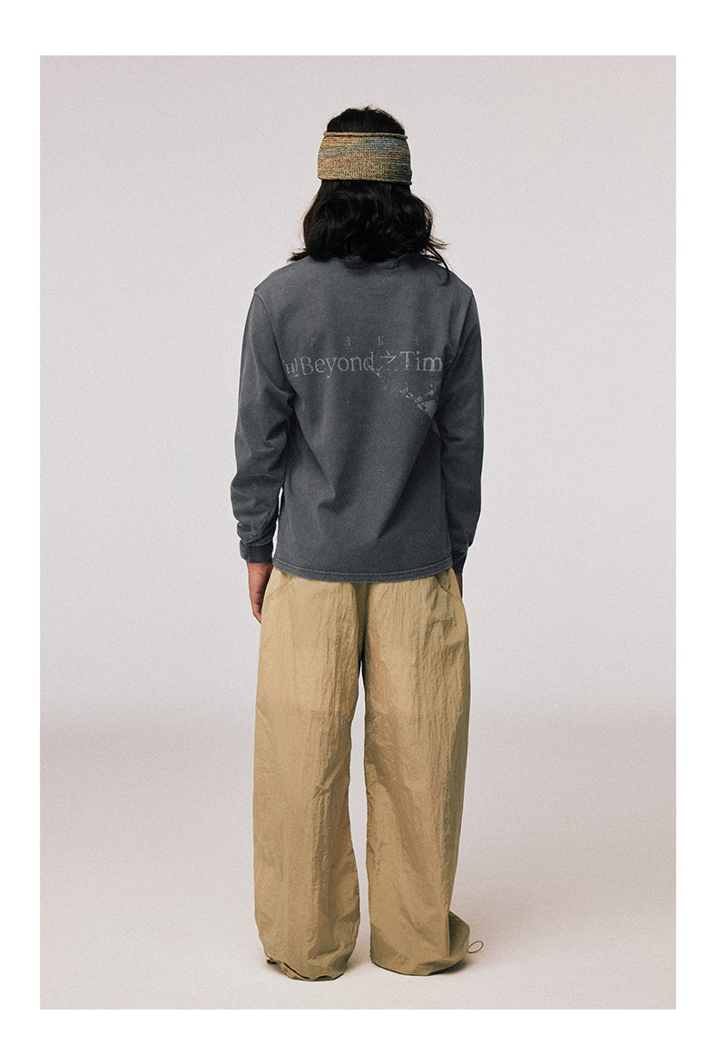 Wash-processed Classic T-Shirt