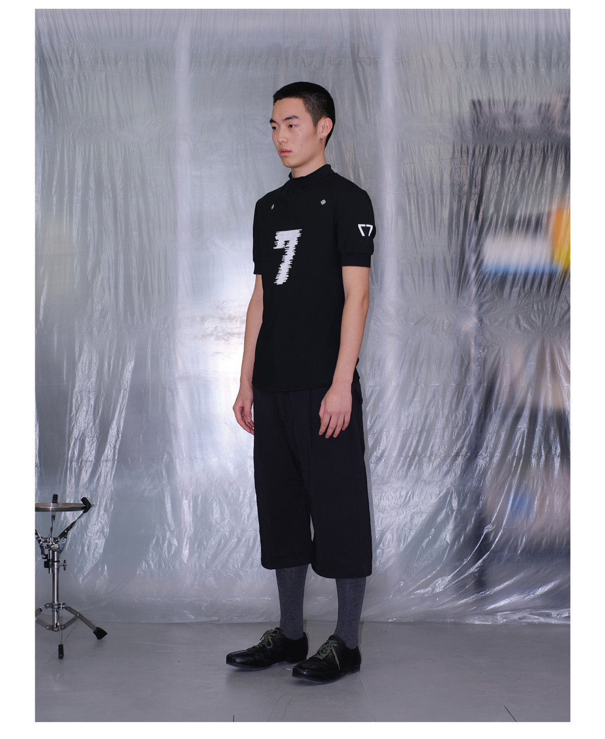 Printed Training Jersey T-Shirt