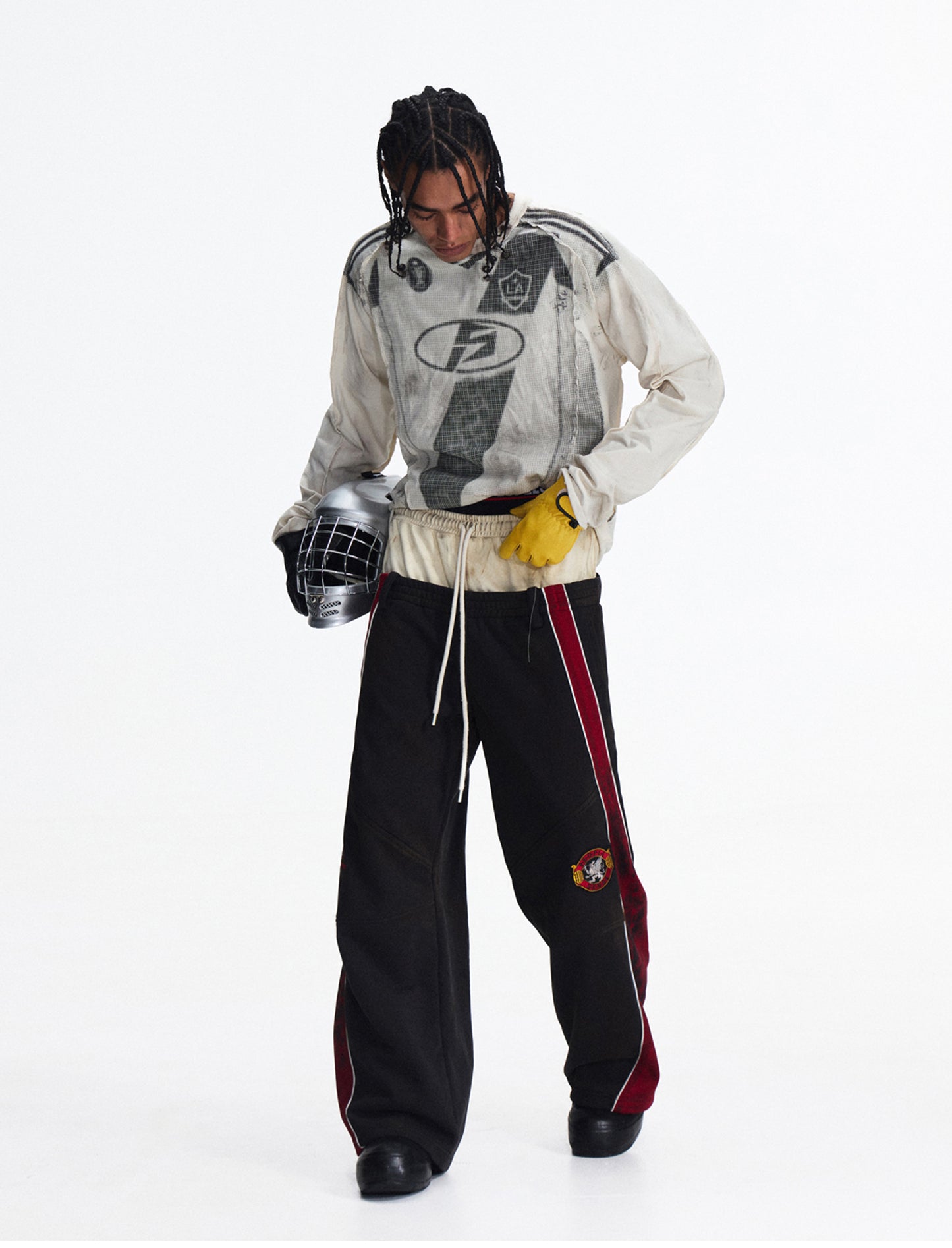 Double-Waist Sweatpants