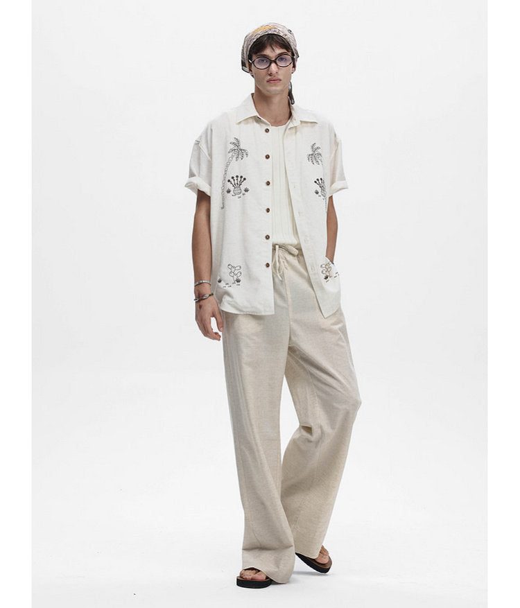 Simple and Lightweight Casual Pants