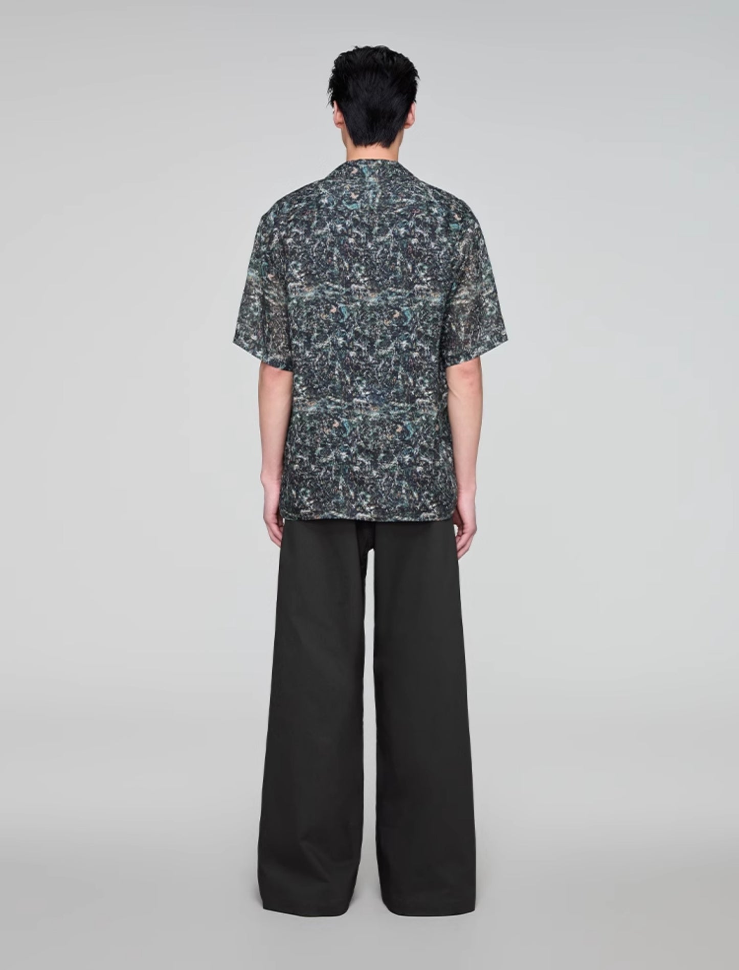 Wide Leg A-Line Casual Pants