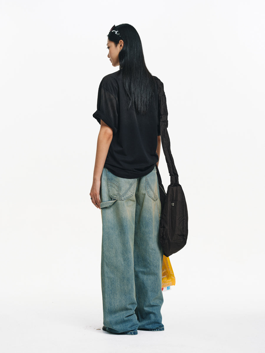 Big Star Print T-Shirt