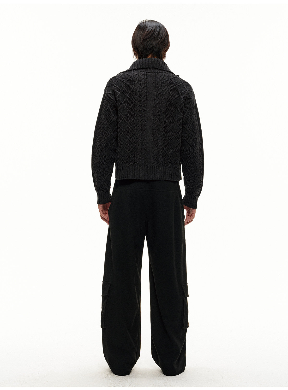 Double Patch Pocket Cargo Pants