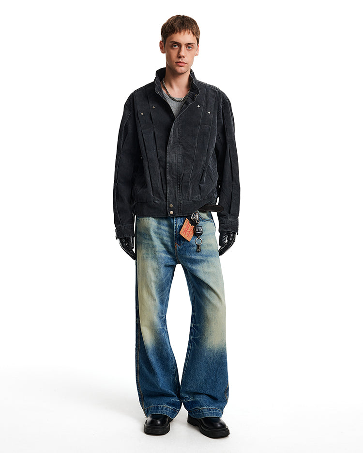 Loose Leaf Design Jacket