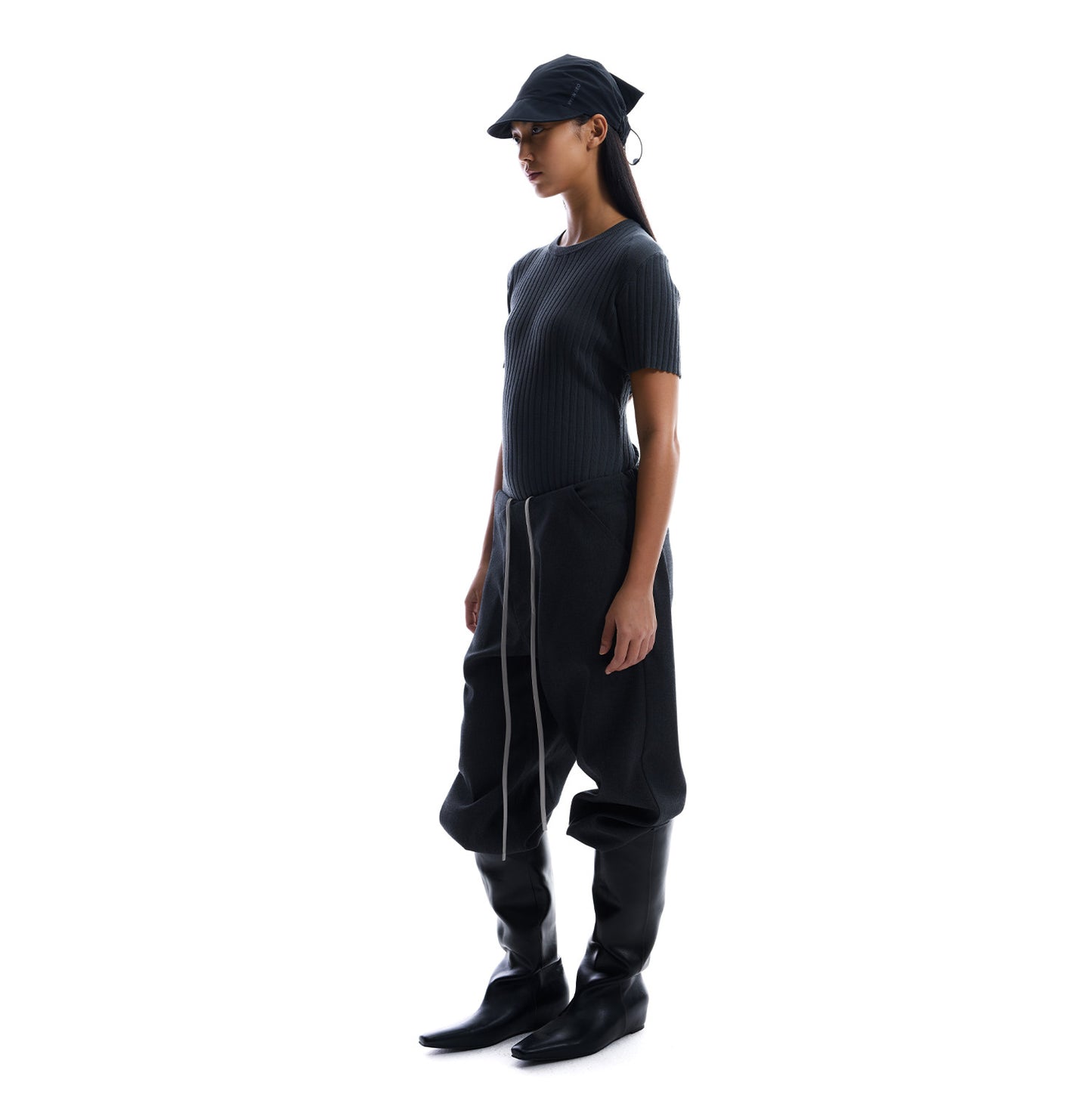 Casual Stretch Sweatpants with Elastic Waistband