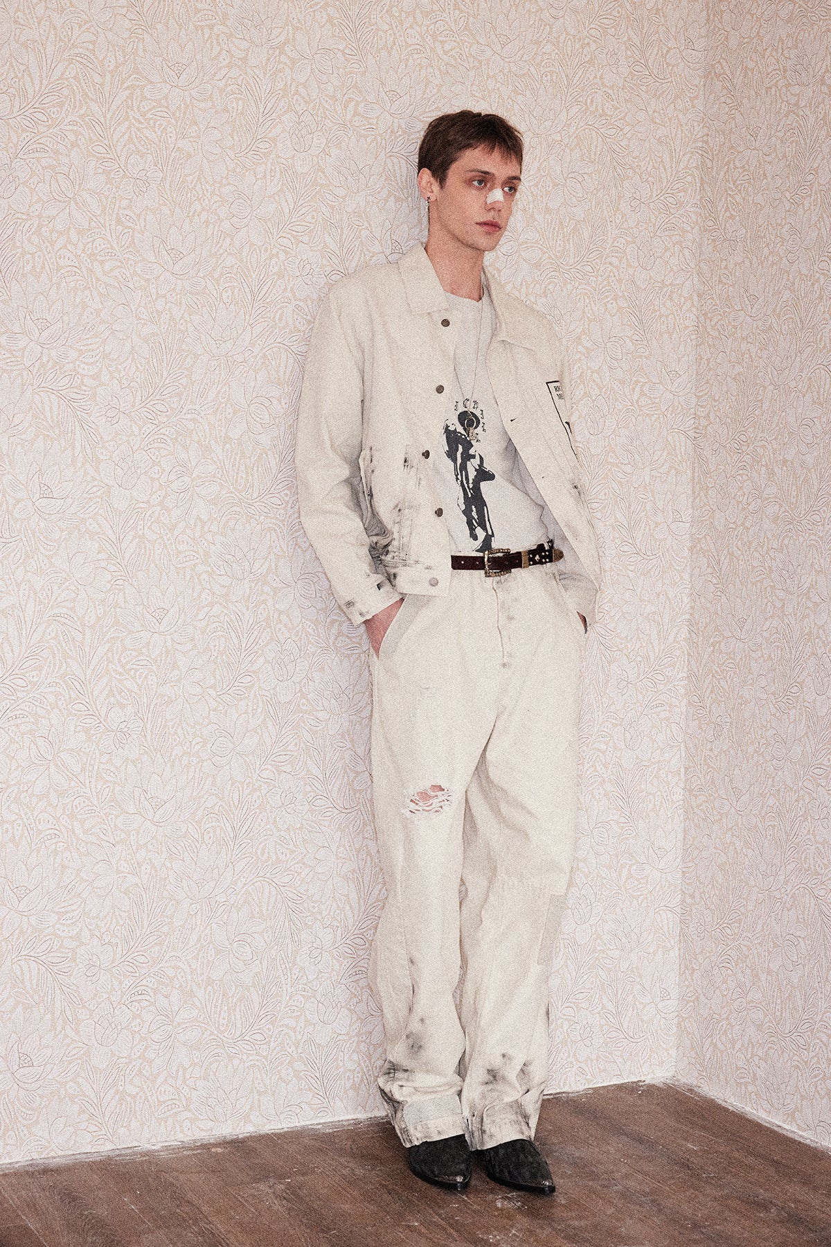 Dirty Damage Washed Work Jacket