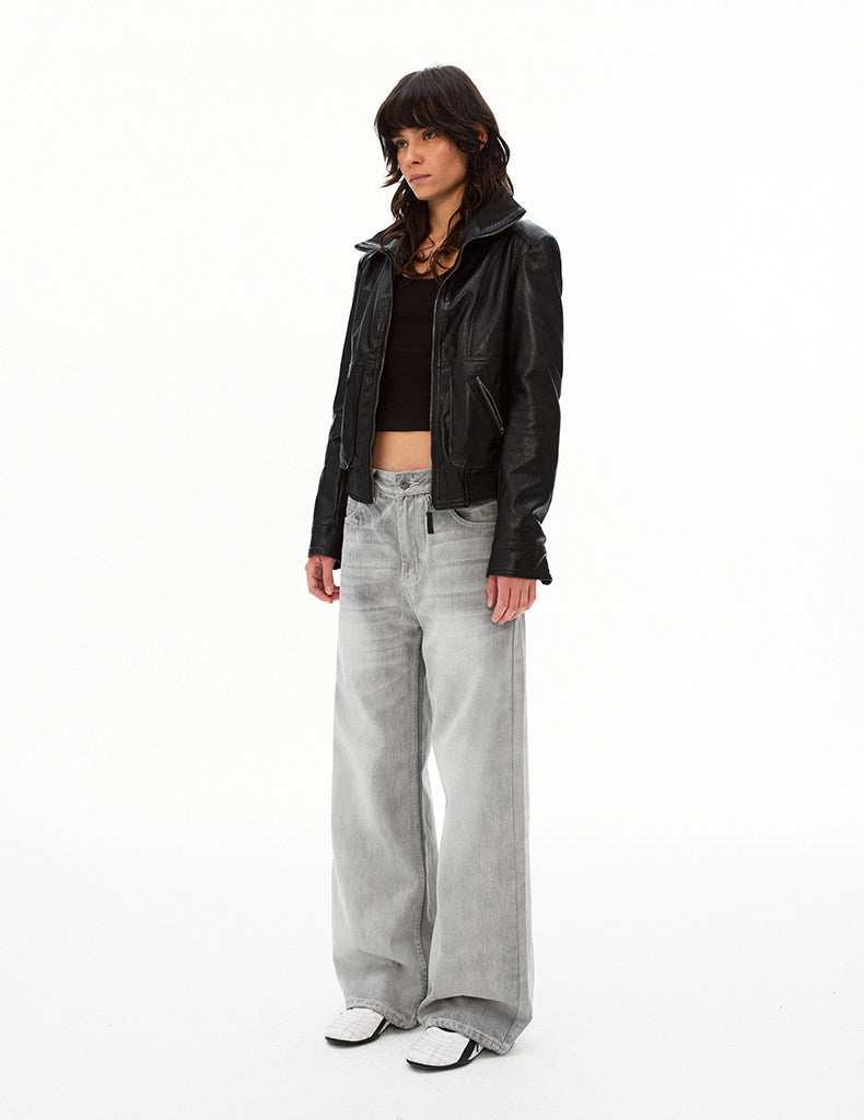 Wash Gradient Jeans