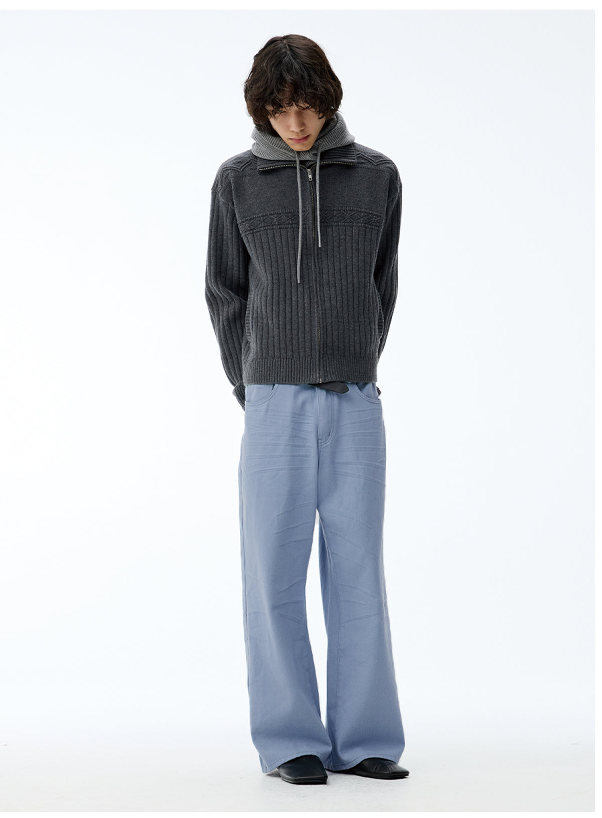 Wash Mat Denim Jeans