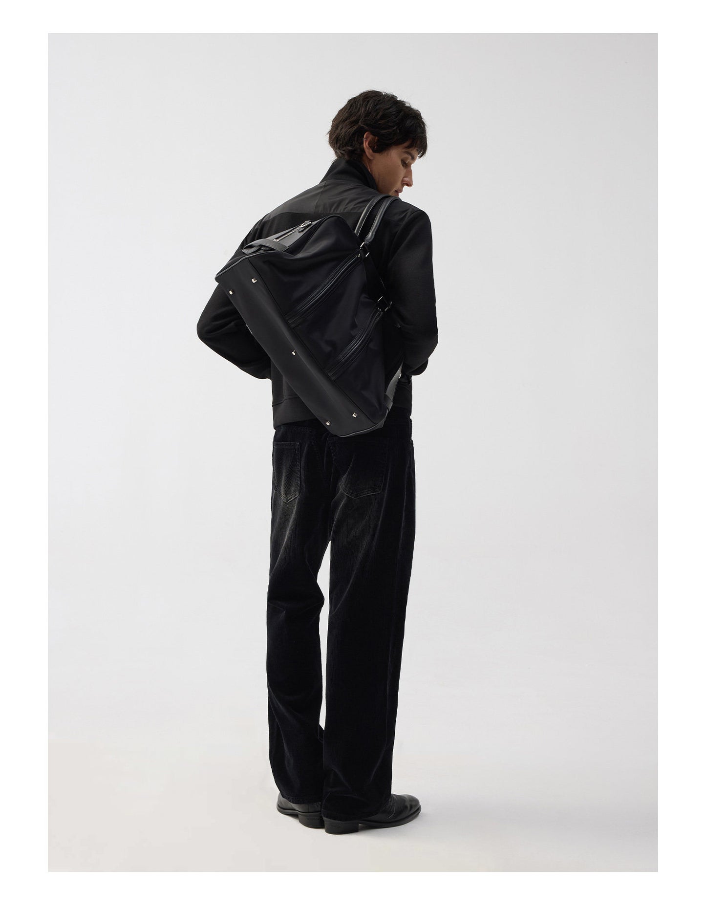 Nylon Crossbody Bag