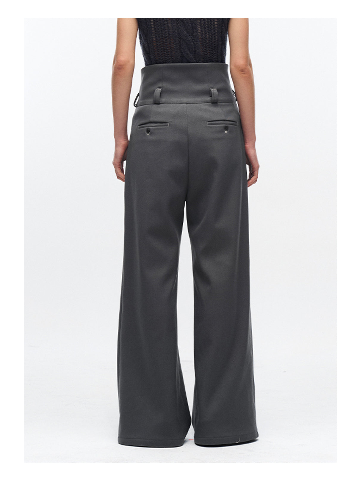 Inner Pleated Casual Pants