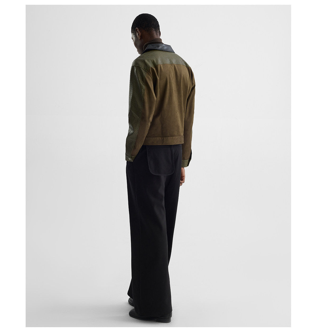 Suede Velvet Jacket