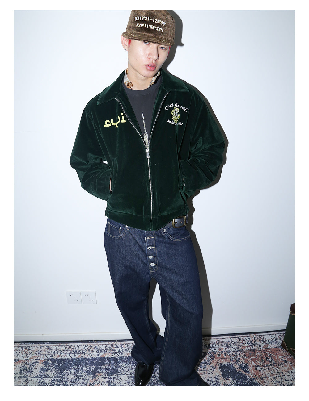 Retro Embroidered Jacket