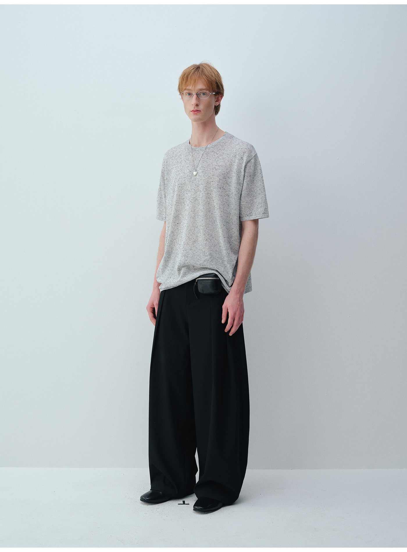 리넨-한지 혼방 티셔츠