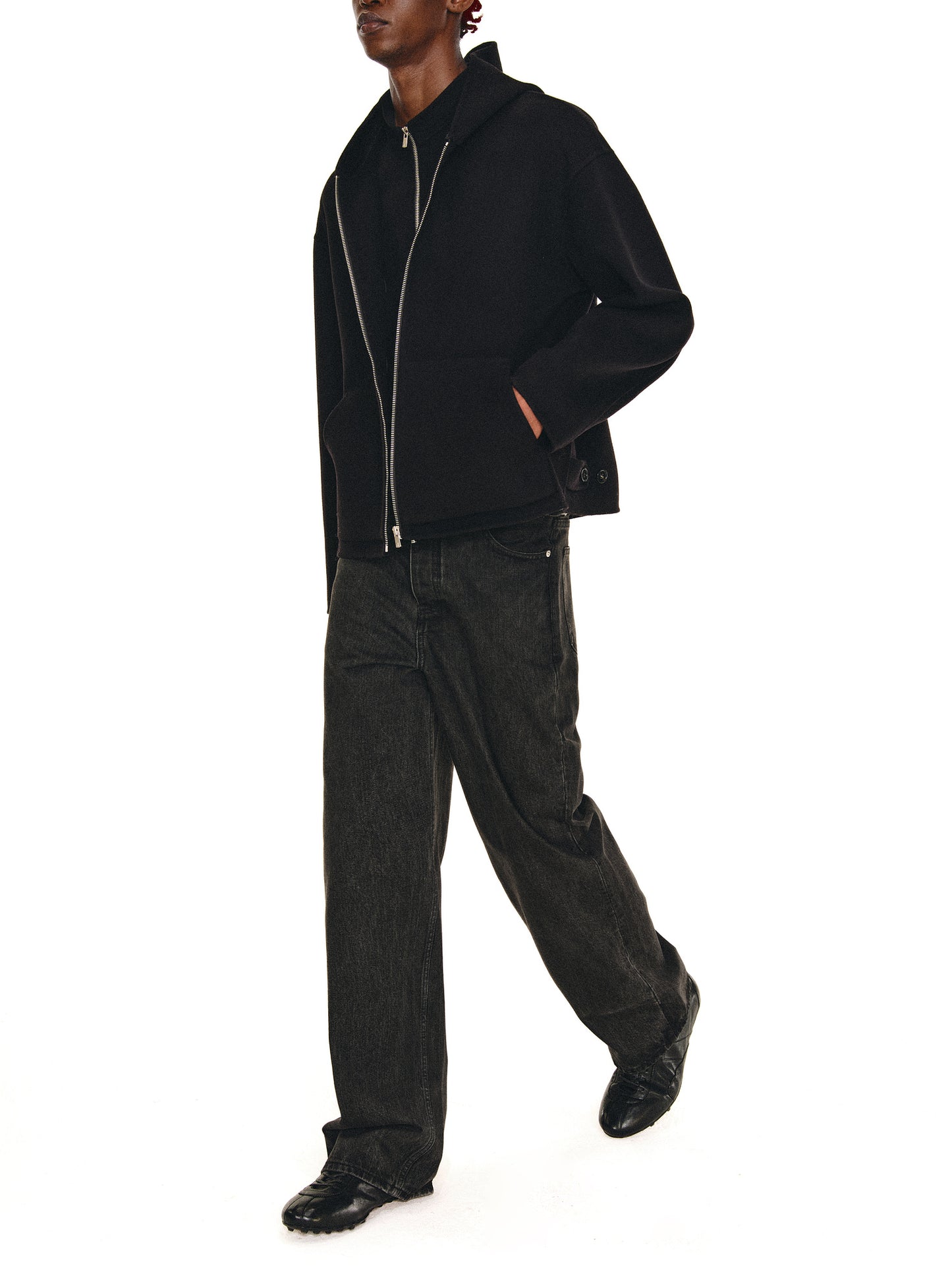 Double-Face Hooded Jacket