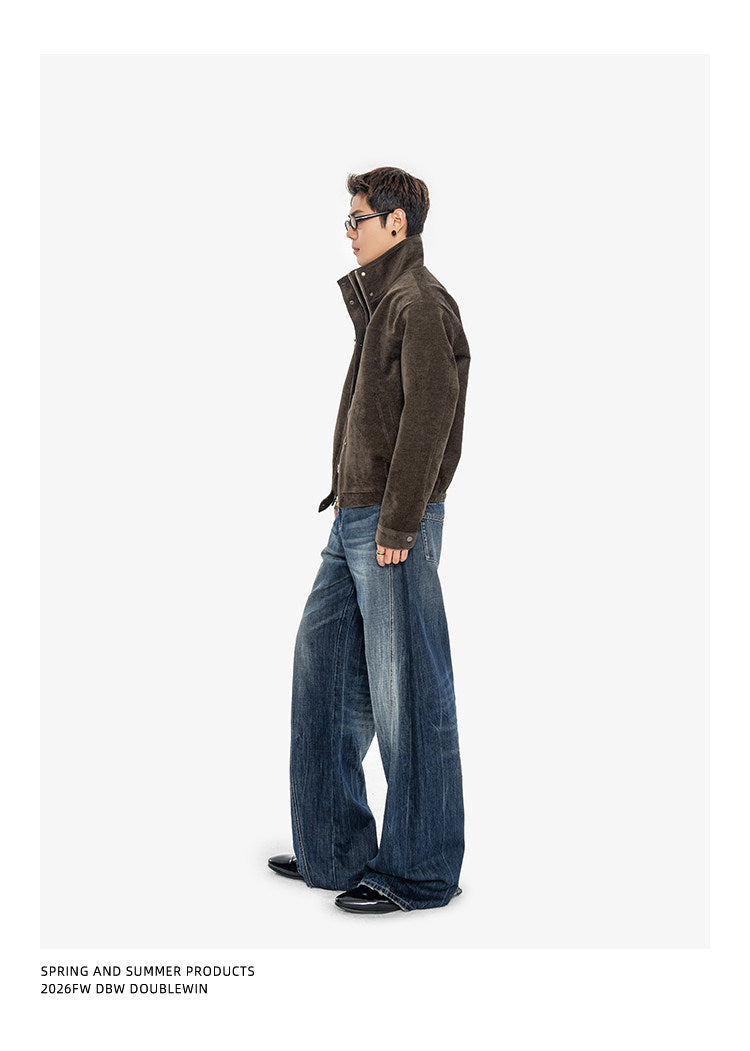 Simple Corduroy Jacket