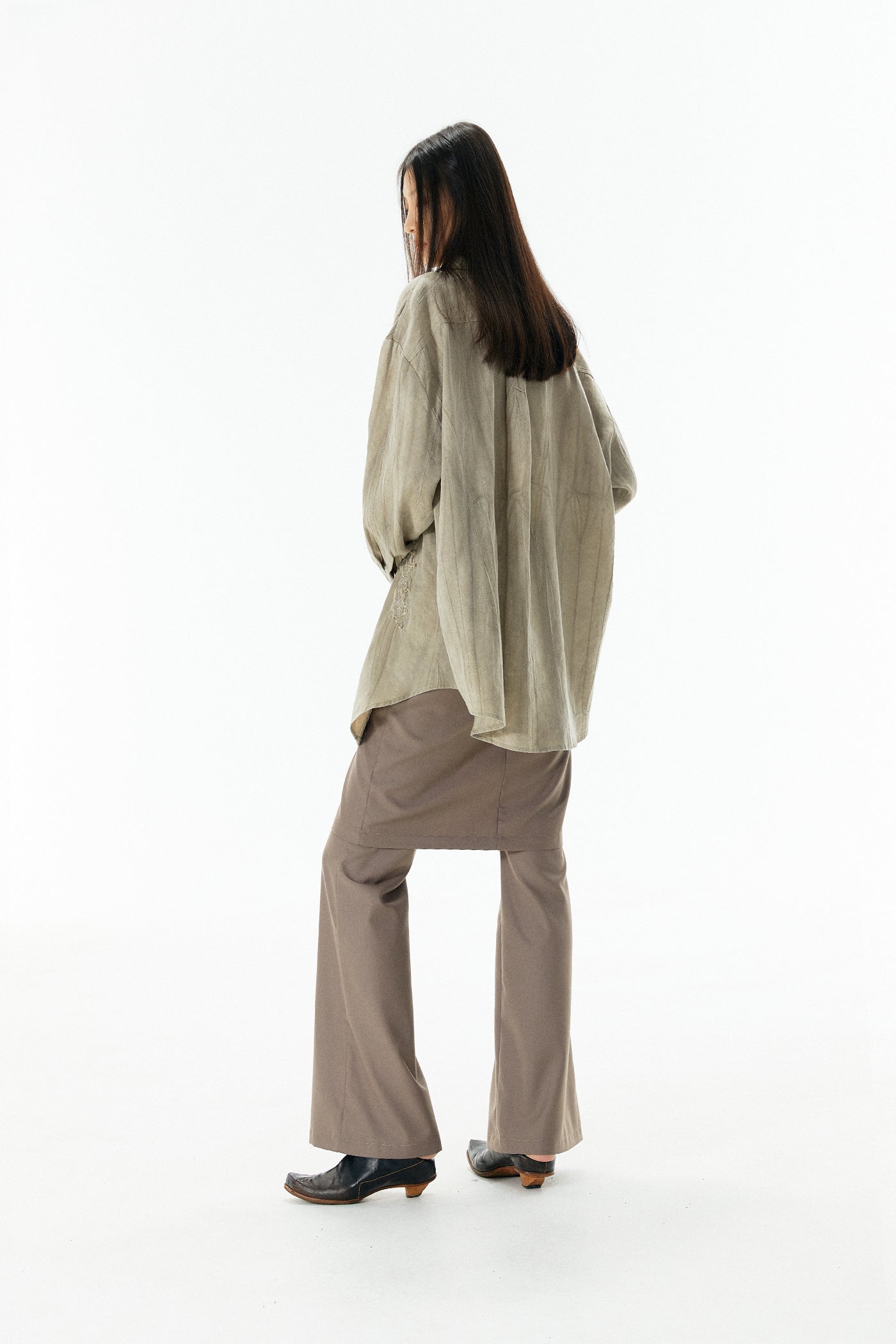 Carved Damaged Shirt