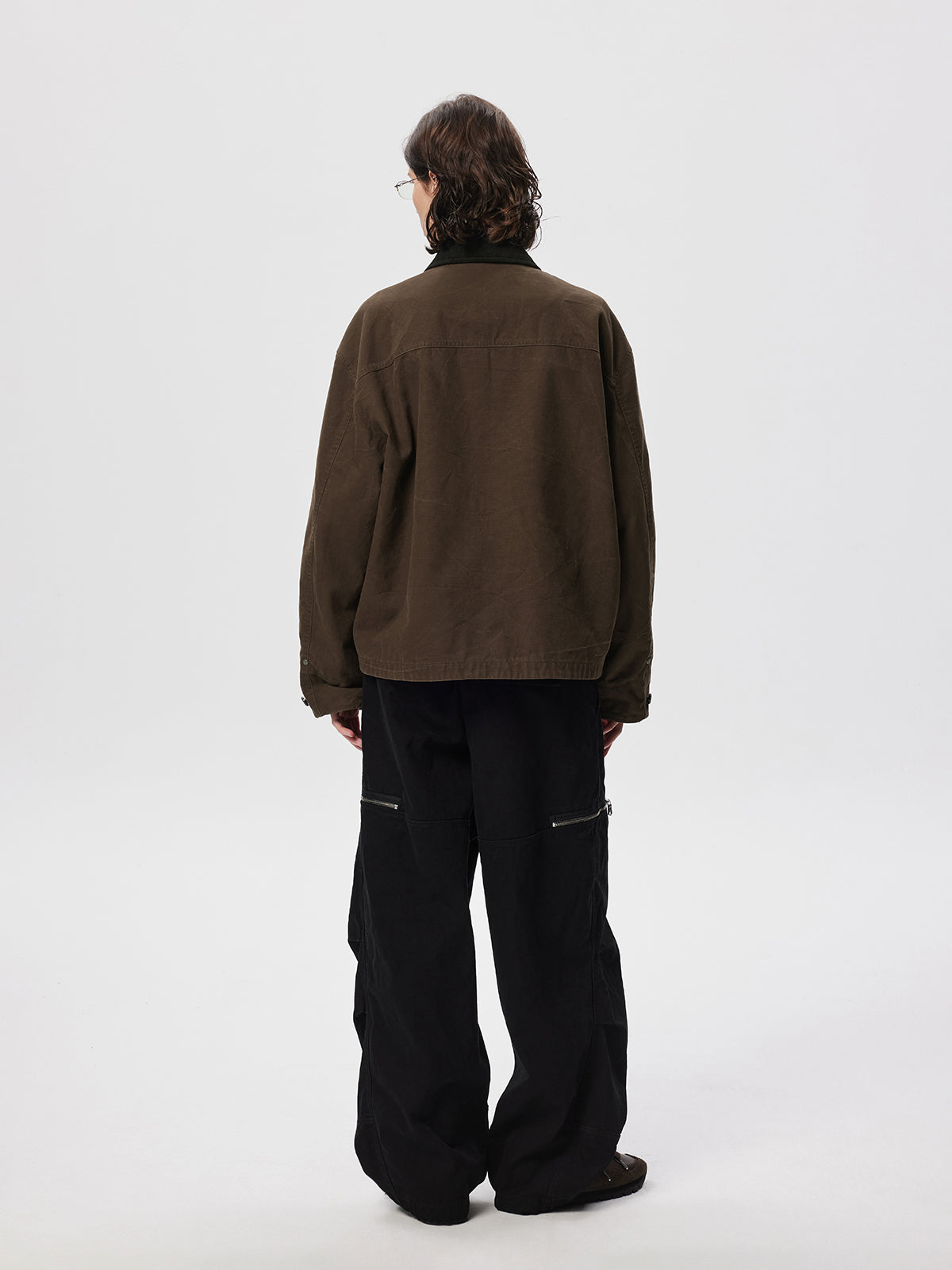 Lobster Button Short Jacket