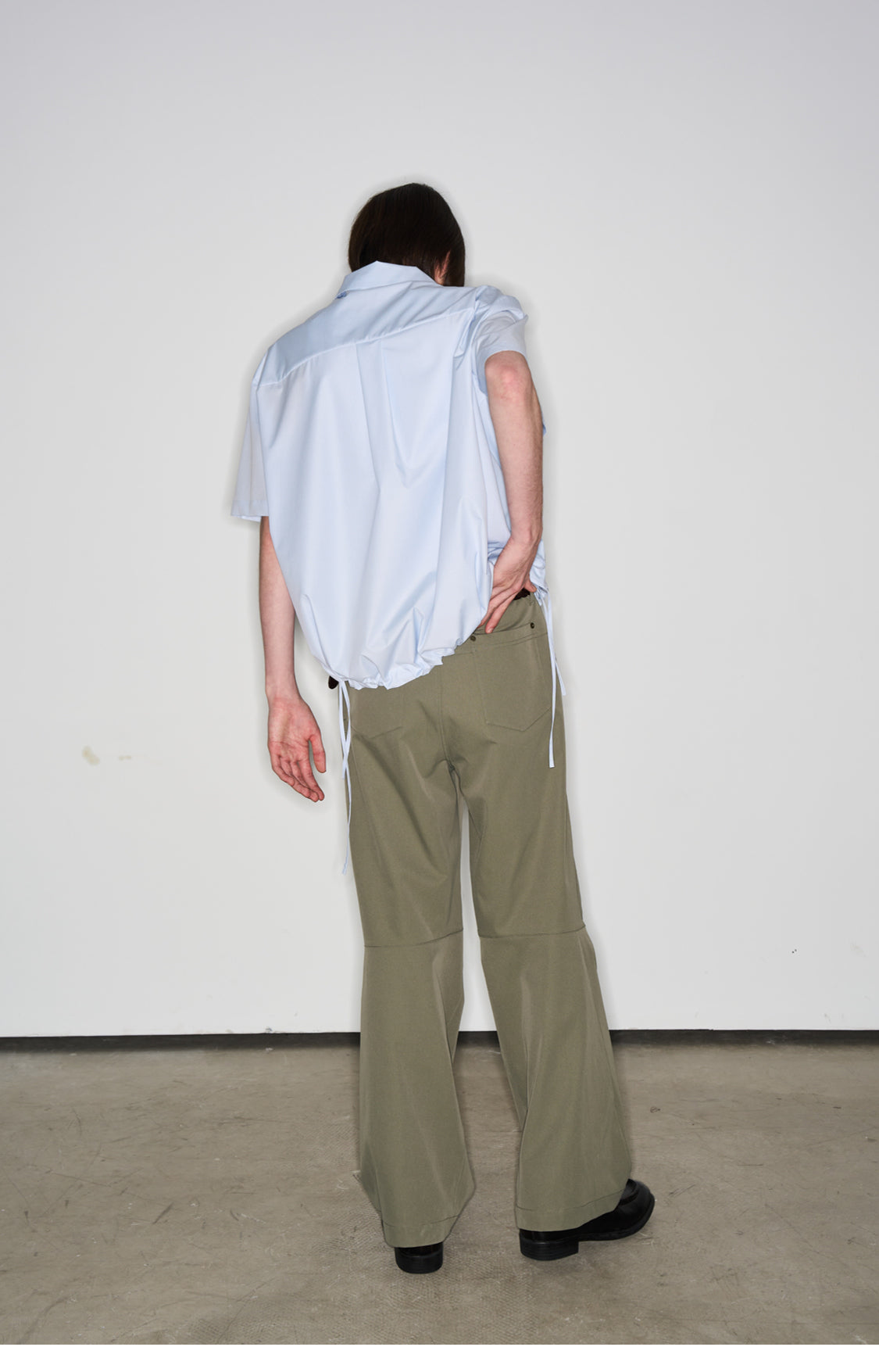 Wrinkle-resistant casual pants