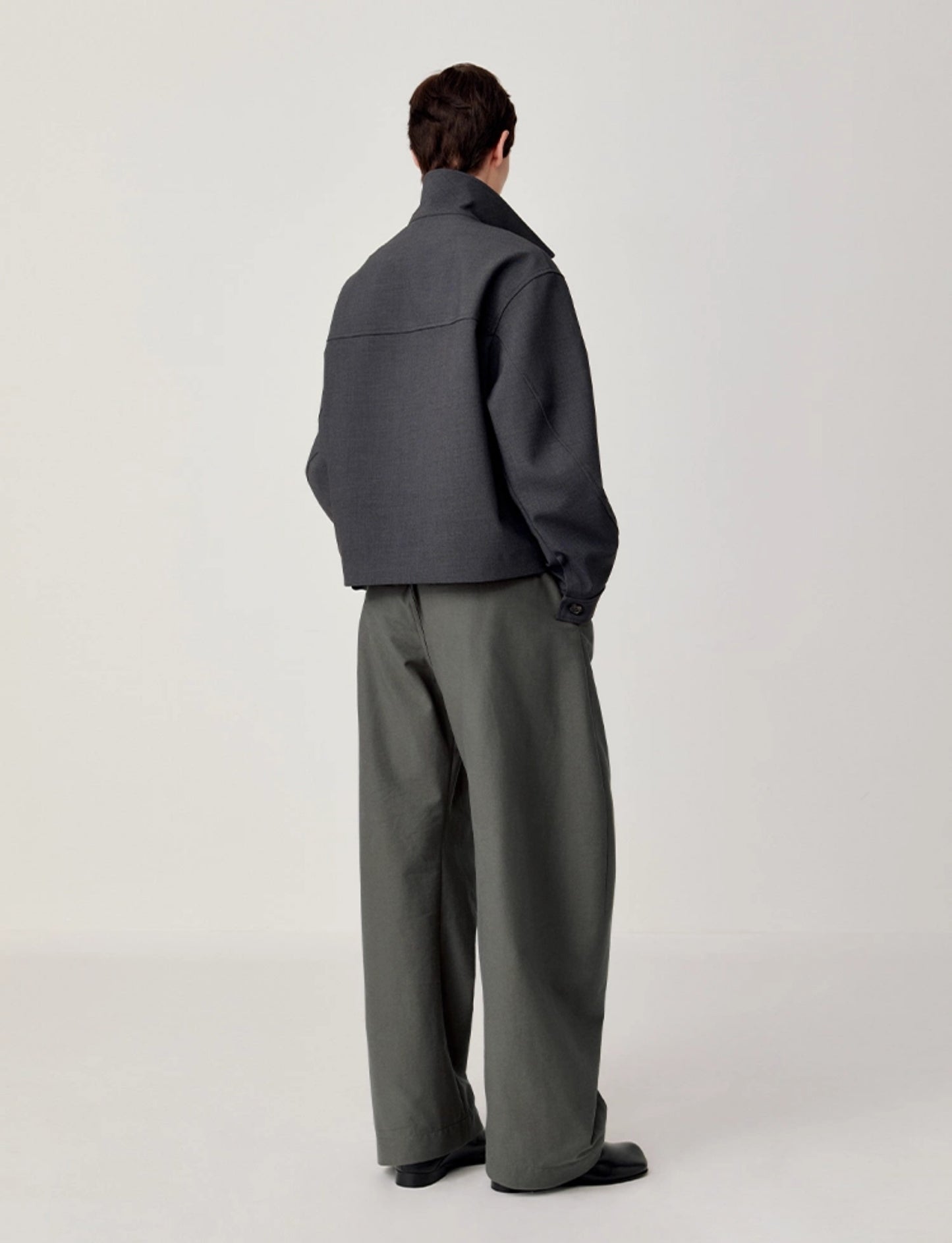 Scythe Sleeve Zipper Jacket