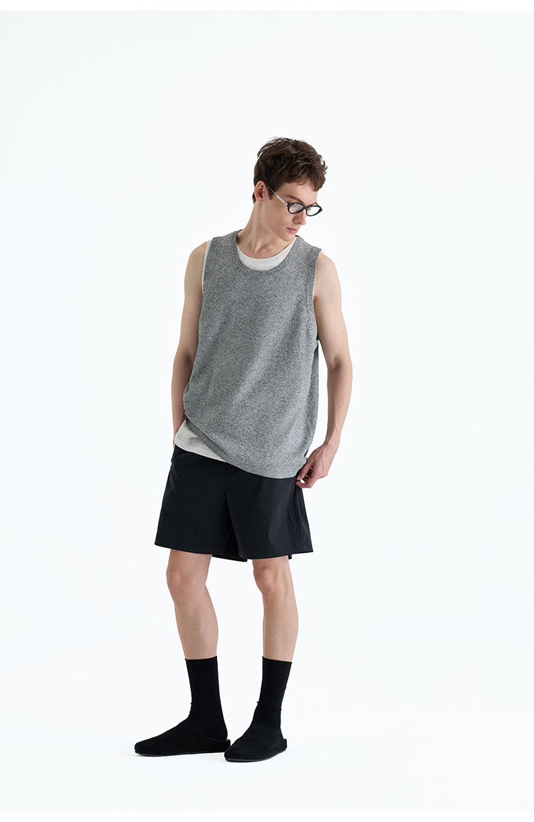 Stretchy loose casual shorts