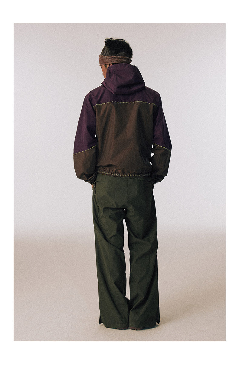 Laser-Punched Outdoor Sports Jacket