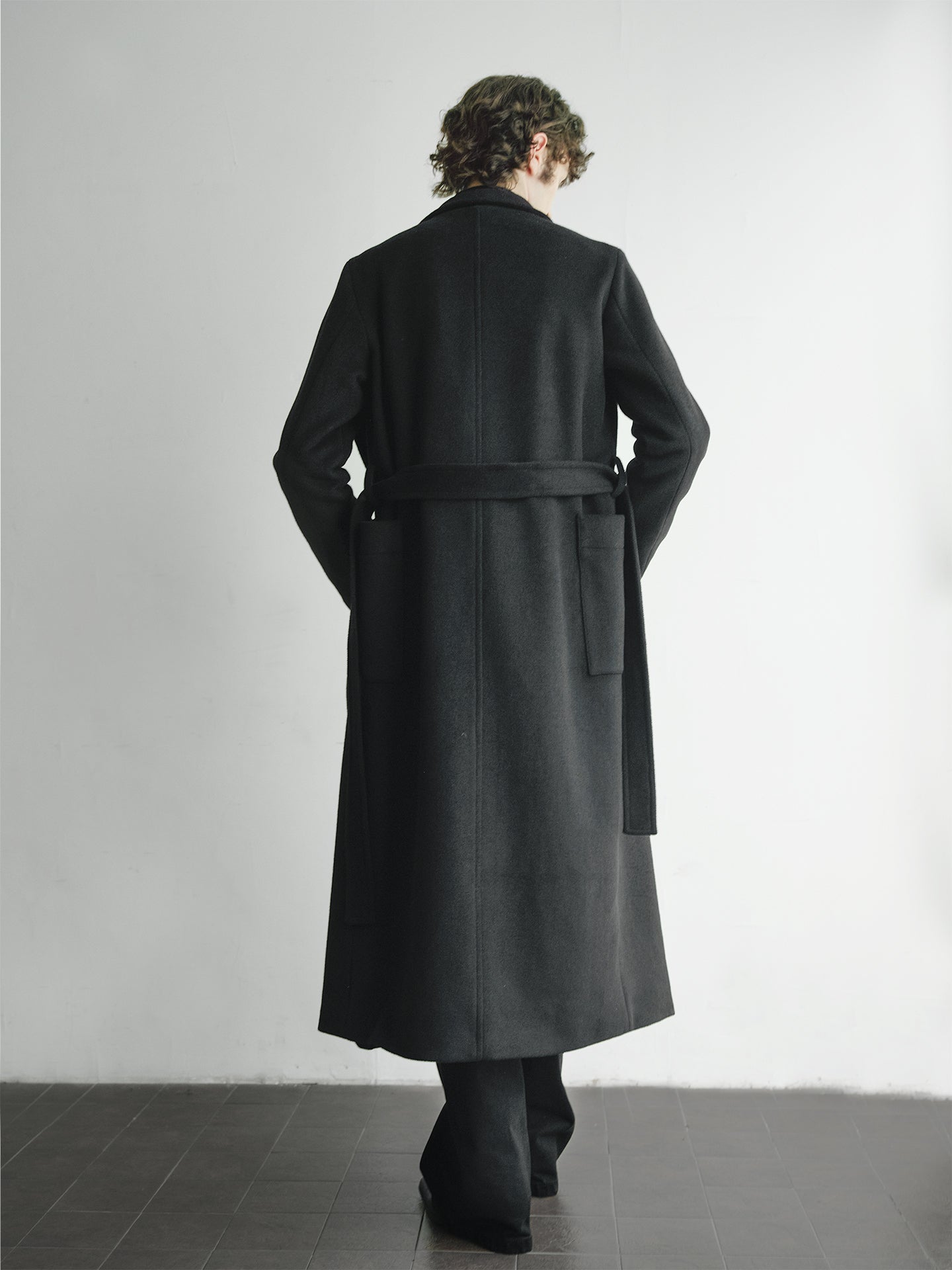 Wool Long Coat