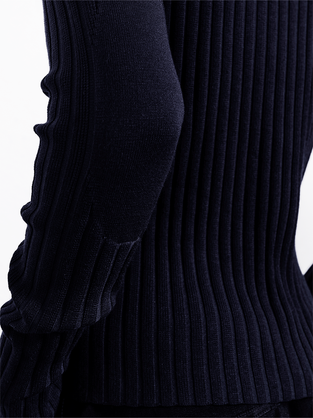 Striped Slim Fit Sweater